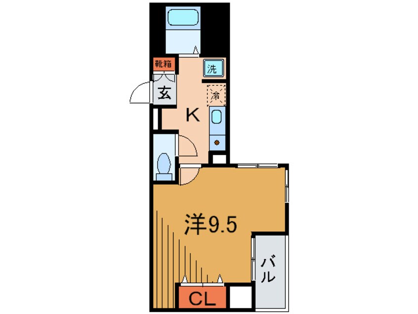 間取図 ＤＯＭみなと元町