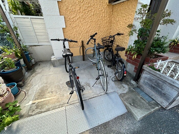 駐輪場 ベルハイム