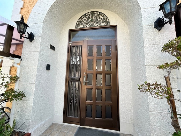 エントランス部分 ベルハイム