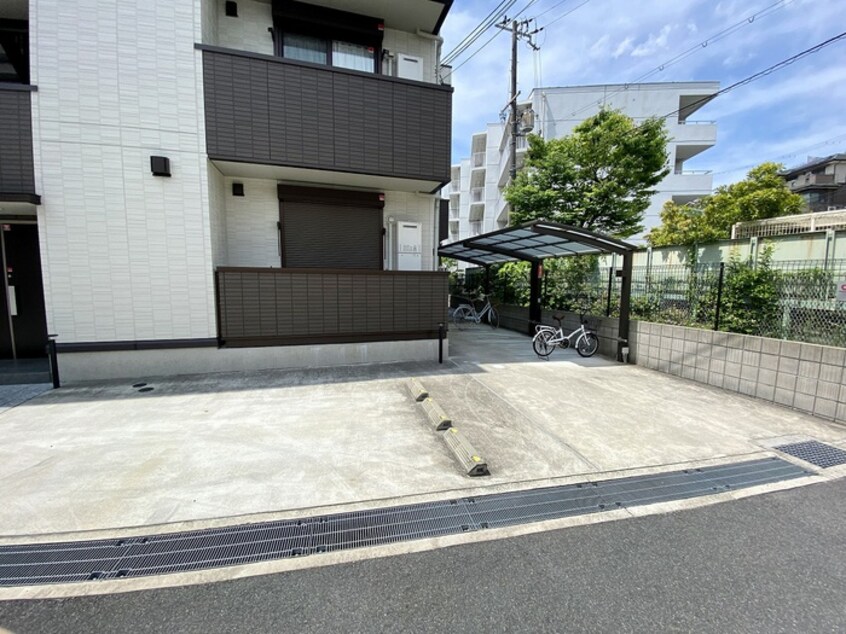 駐車場 ウィステリア岡山手