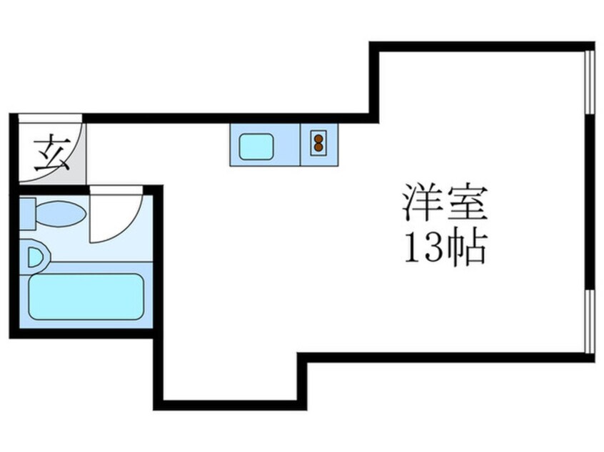 間取図 カサ・フィレンツェ