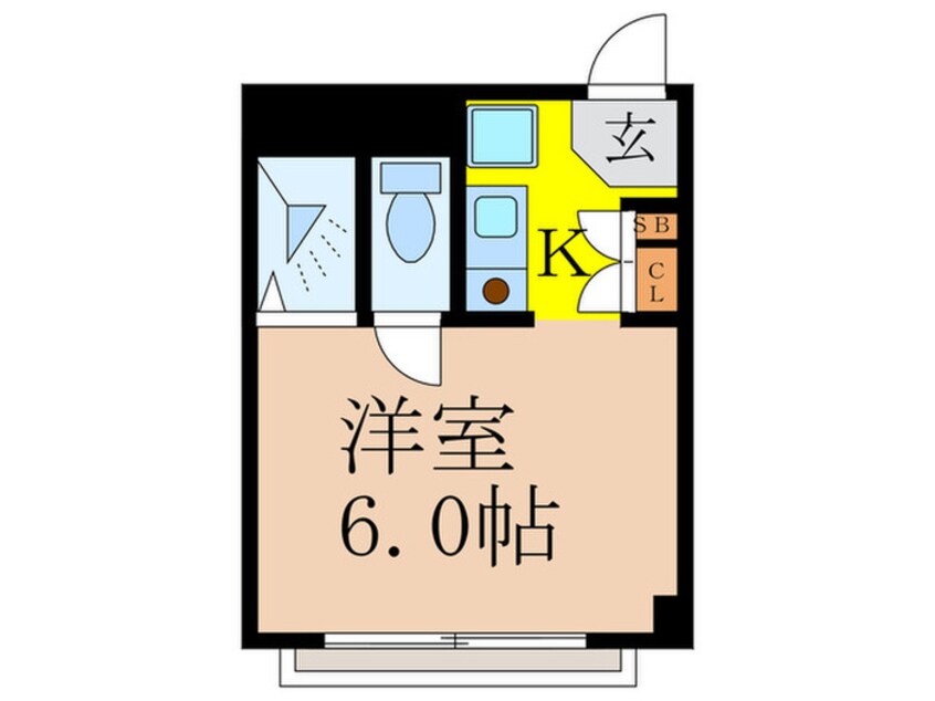 間取図 タックハウス