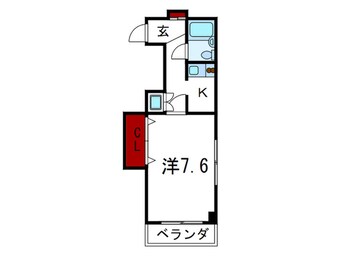 間取図 I・Tビル