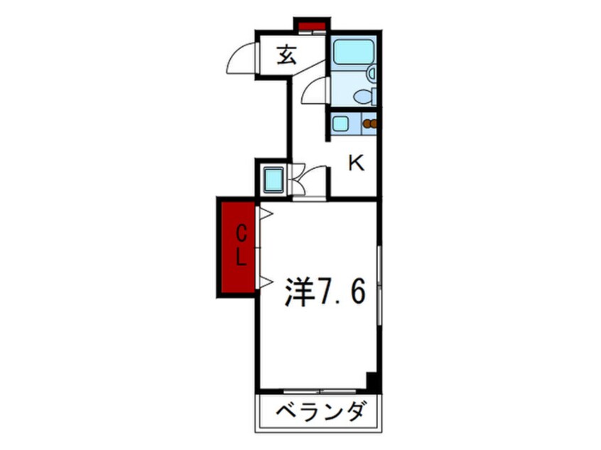 間取図 I・Tビル