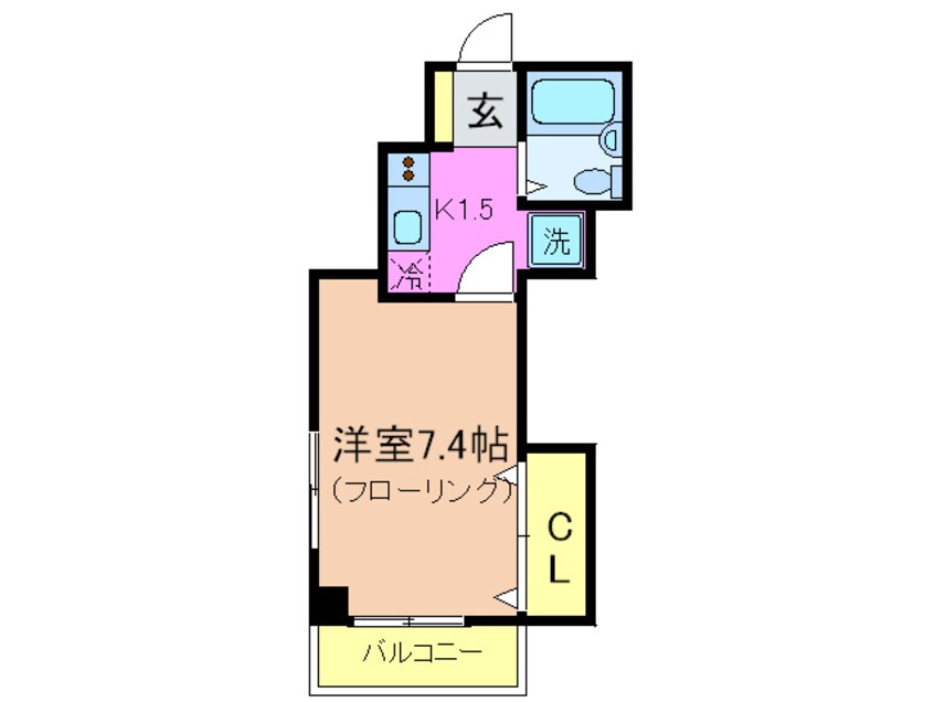 間取図 I・Tビル