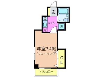 間取図 I・Tビル