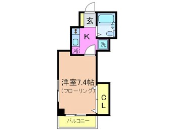 間取図 I・Tビル