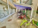 駐輪場 フレグランス