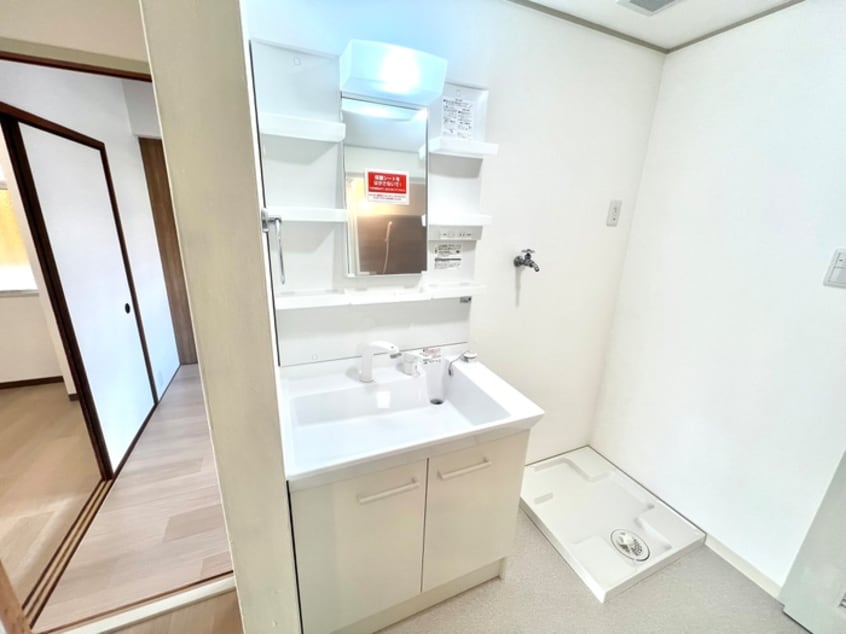 洗面 プチメゾン越水