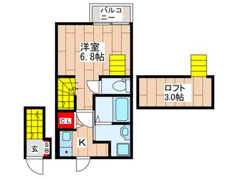 間取図 Imazatoハイツ