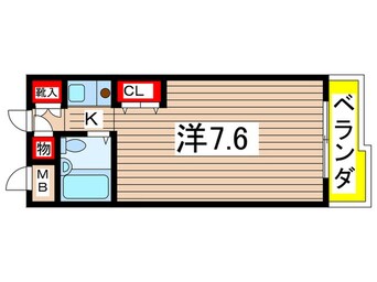 間取図 アルテハイム武庫之荘