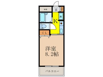 間取図 ア－バンハイム大空