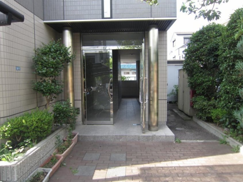 エントランス部分 ア－バンハイム大空