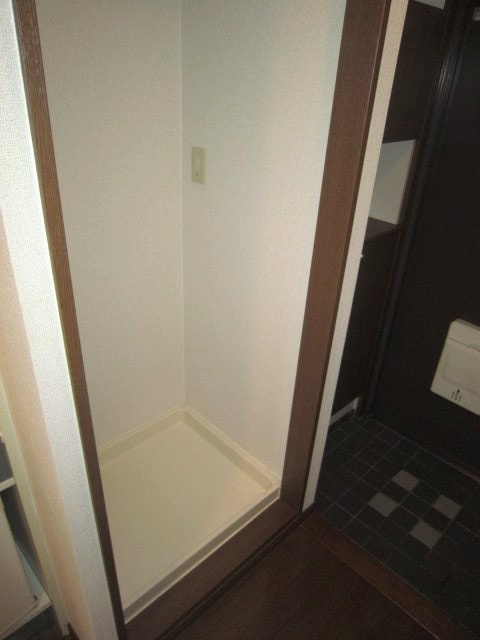 洗濯機置場 ア－バンハイム大空