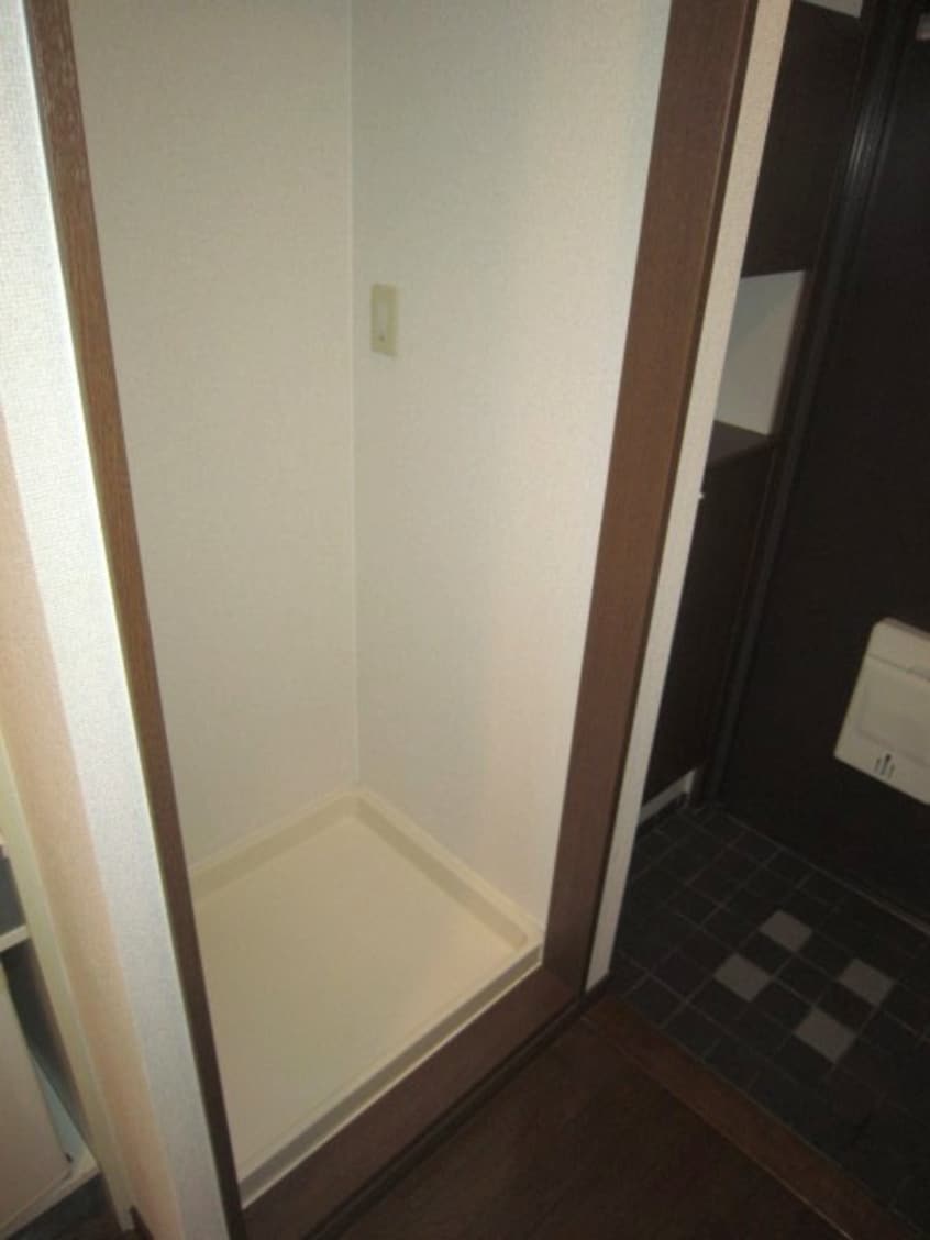 洗濯機置場 ア－バンハイム大空