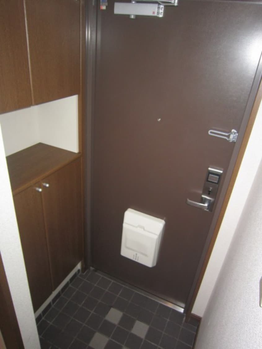 靴箱 ア－バンハイム大空