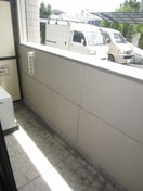 ベランダ・バルコニー ア－バンハイム大空