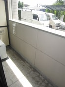 室内からの展望 ア－バンハイム大空