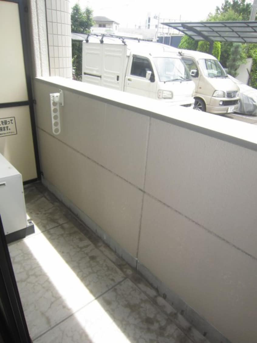 室内からの展望 ア－バンハイム大空