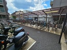 駐輪場 メゾン・ダンディ
