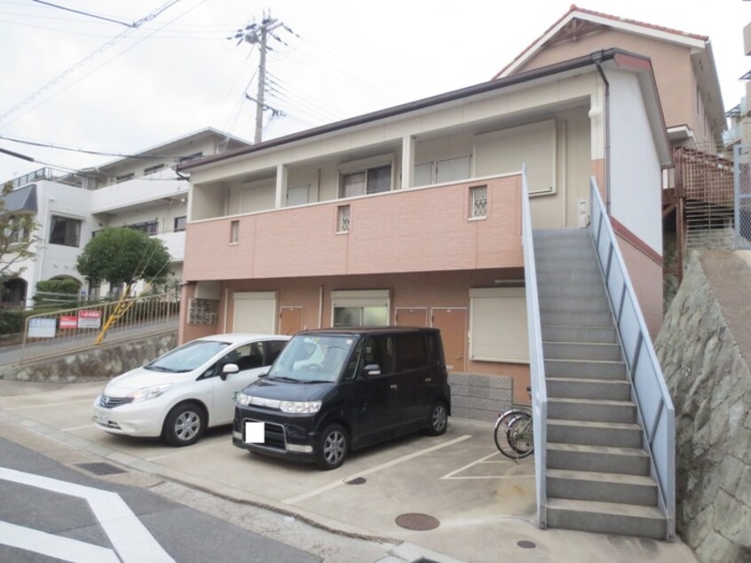 駐車場 塩屋荘Ⅱ