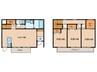 花住坂HillA棟 3LDKの間取り