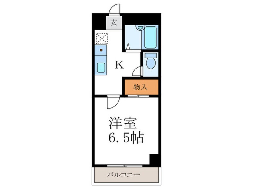 間取図 ＯＡＳＩＳ　２１