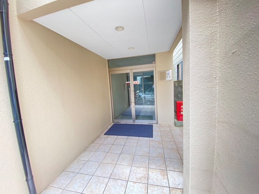 エントランス部分 ＯＡＳＩＳ　２１