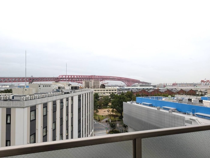 室内からの展望 グリ－ンヴィラ