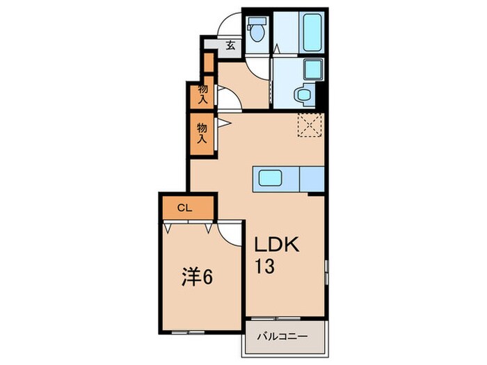 間取り図 エステート　社Ⅱ