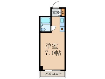 間取図 新大阪ﾊｲｸﾞﾚｰﾄﾞｺｰﾎﾟ