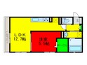 ディーモンテ深井沢町の間取図