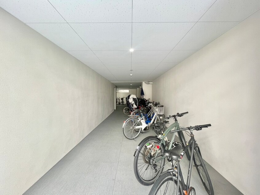 駐輪場 GROOVE堺東レジデンス