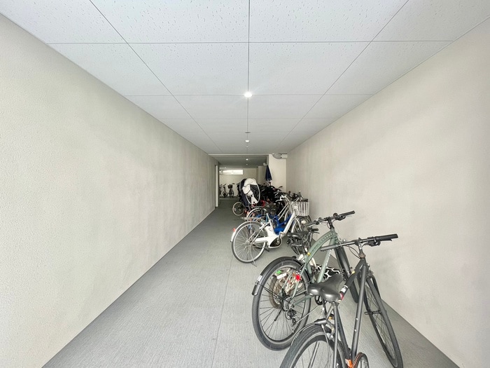 駐輪場 GROOVE堺東レジデンス