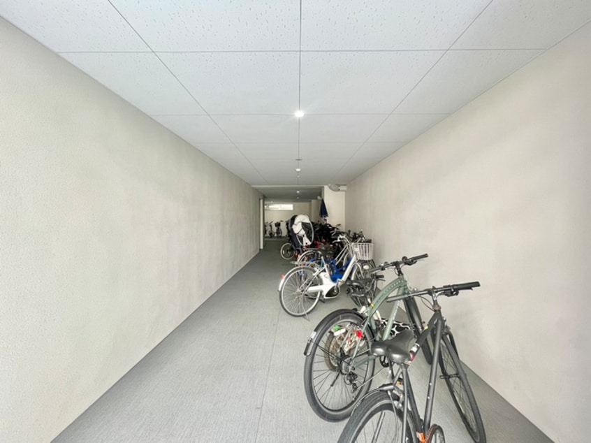 駐輪場 GROOVE堺東レジデンス