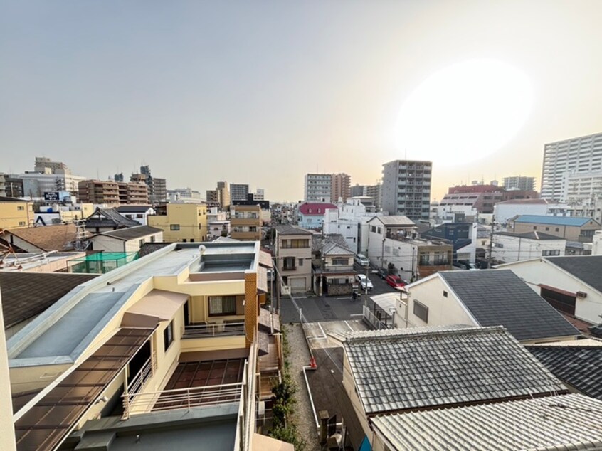 室内からの展望 GROOVE堺東レジデンス