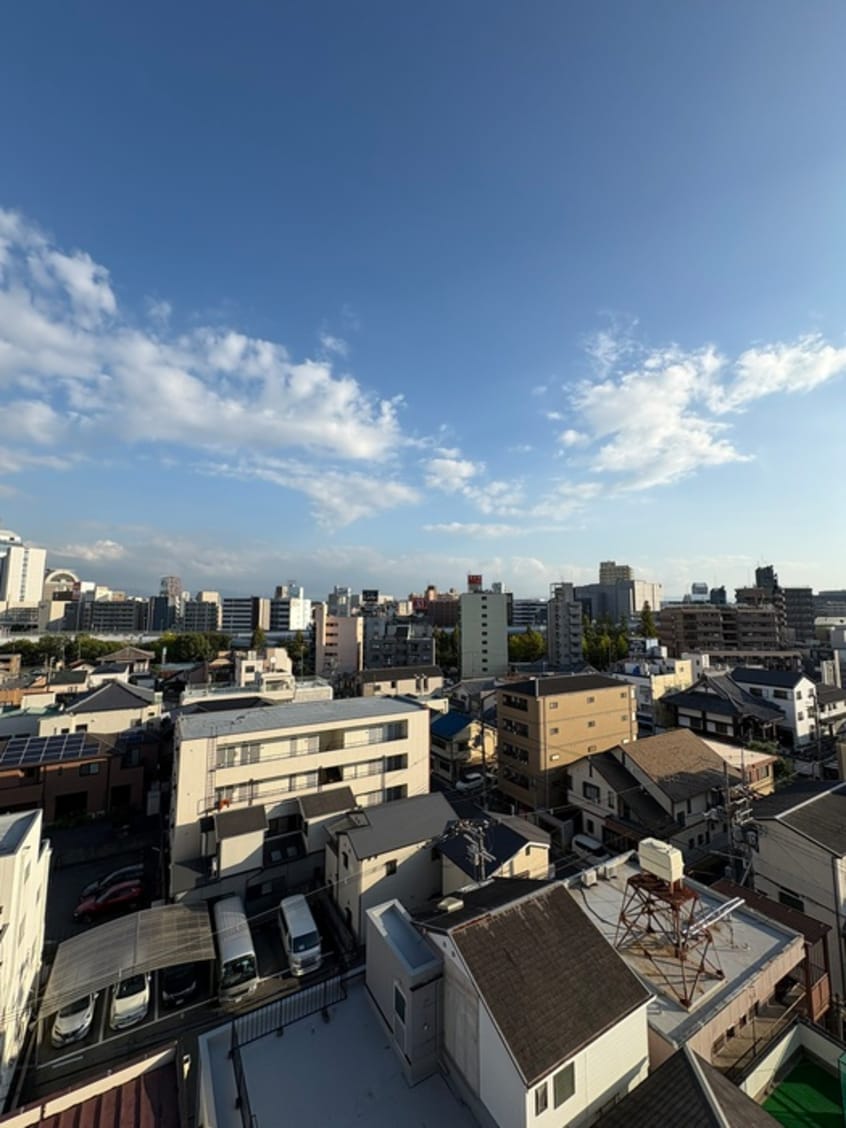 室内からの展望 GROOVE堺東レジデンス