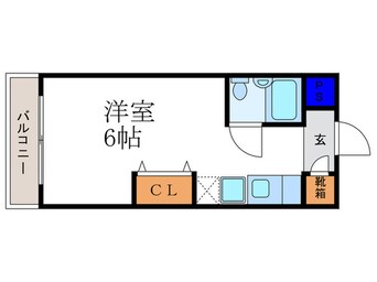 間取図 カーサドマー二