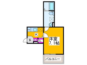 間取図 アークティカ小路