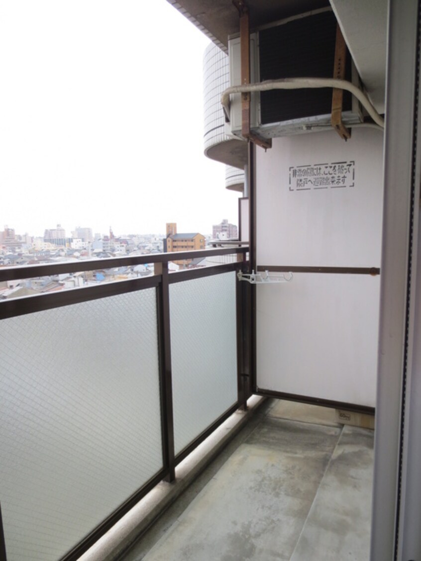 ベランダ・バルコニー PALMIZIO鶴橋