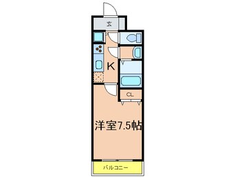 間取図 ＫＤＸレジデンス三宮