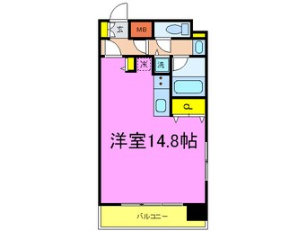 間取図 ＫＤＸレジデンス三宮