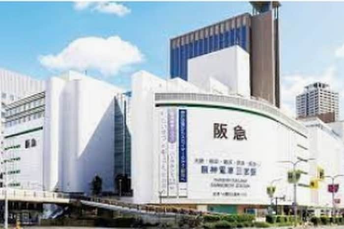 神戸阪急(デパート)まで800m ＫＤＸレジデンス三宮