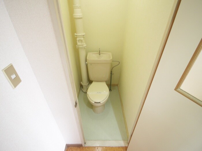 トイレ 第２藤田マンション