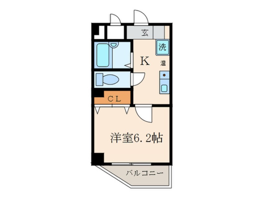 間取図 ユニテック大島