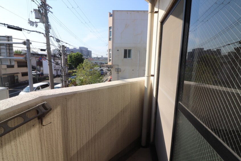 ベランダ・バルコニー ユニテック大島