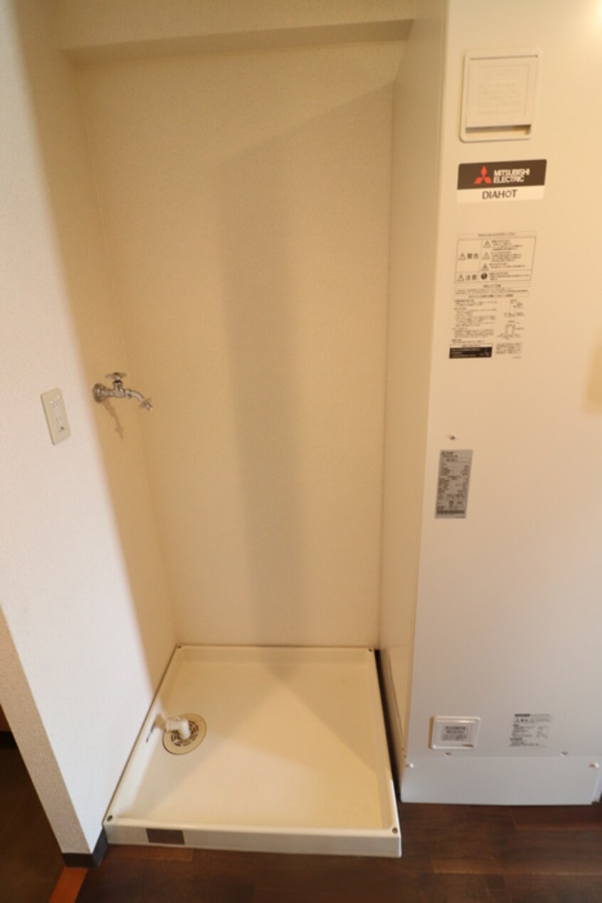 洗濯機置場 ユニテック大島