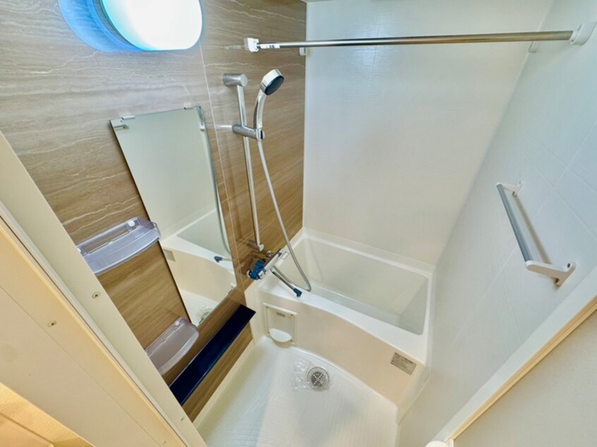 バス／シャワールーム等 ﾒﾙﾃﾞｨｱｸﾚｽﾄ難波ｿﾙﾃﾗｽ（702）