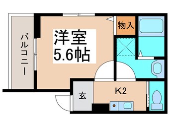 間取図 キャプテンデッキ