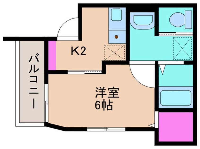 間取図 キャプテンデッキ